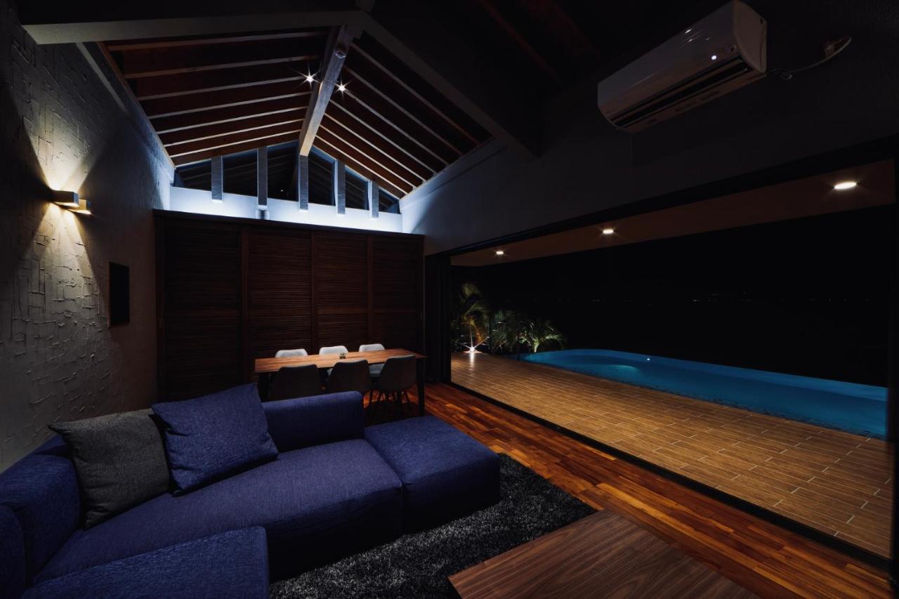 Relax Kouri Villa Rekrrr 나키진 외부 사진